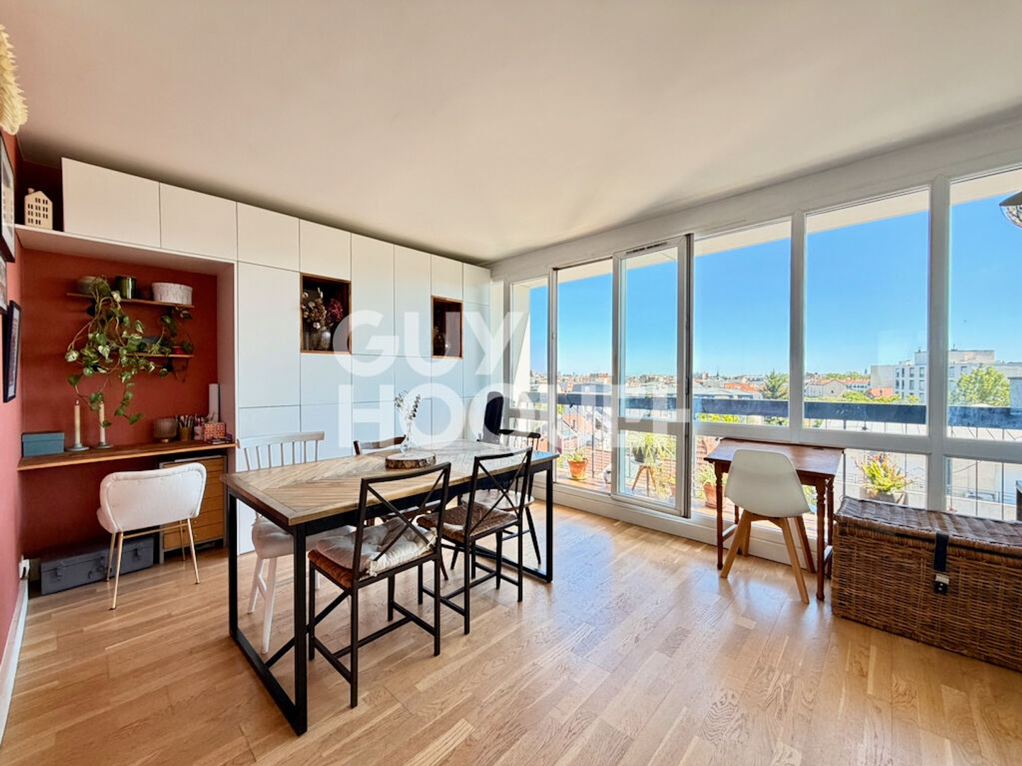 Appartement à vendre - 3 pièces - 68m2 - La Garenne-Colombes (92250)