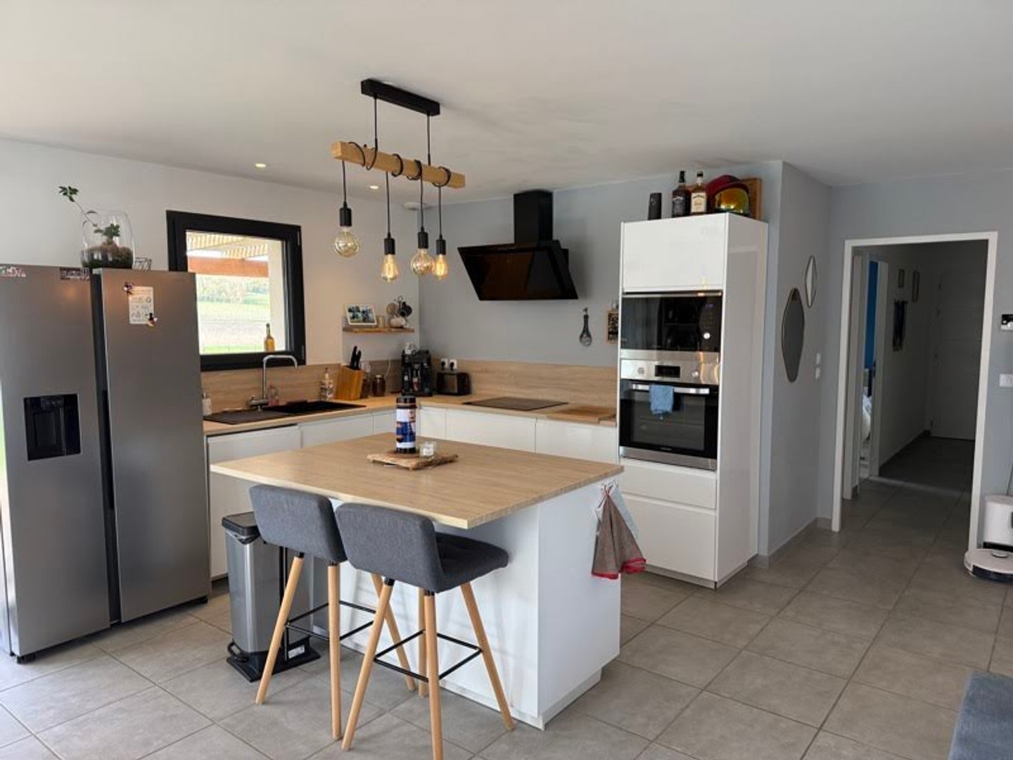 Maison à vendre - 3 pièces - 83m2 - Barret (16300)