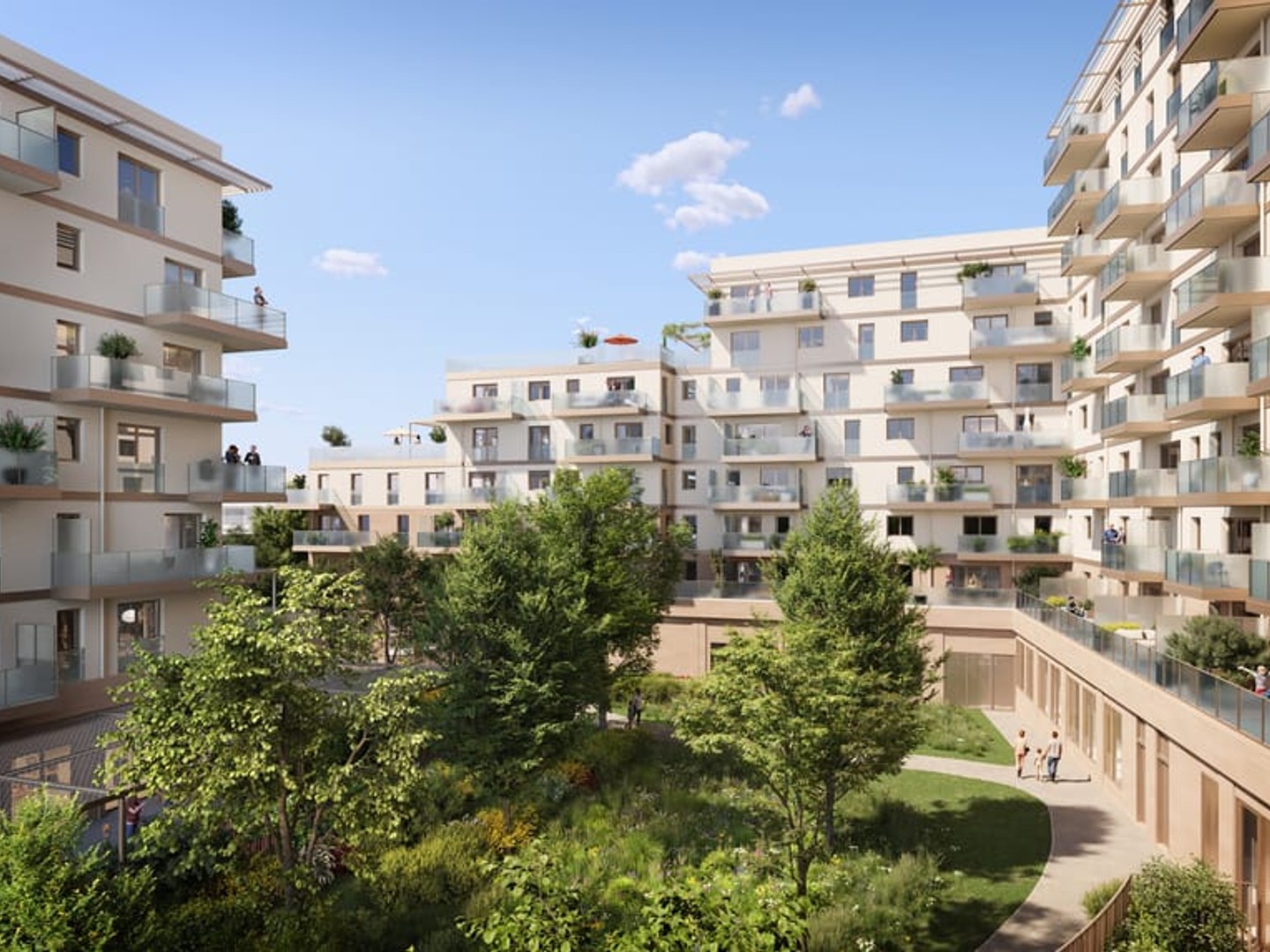 Appartement à vendre - 2 pièces - 42m2 - Antony (92160)
