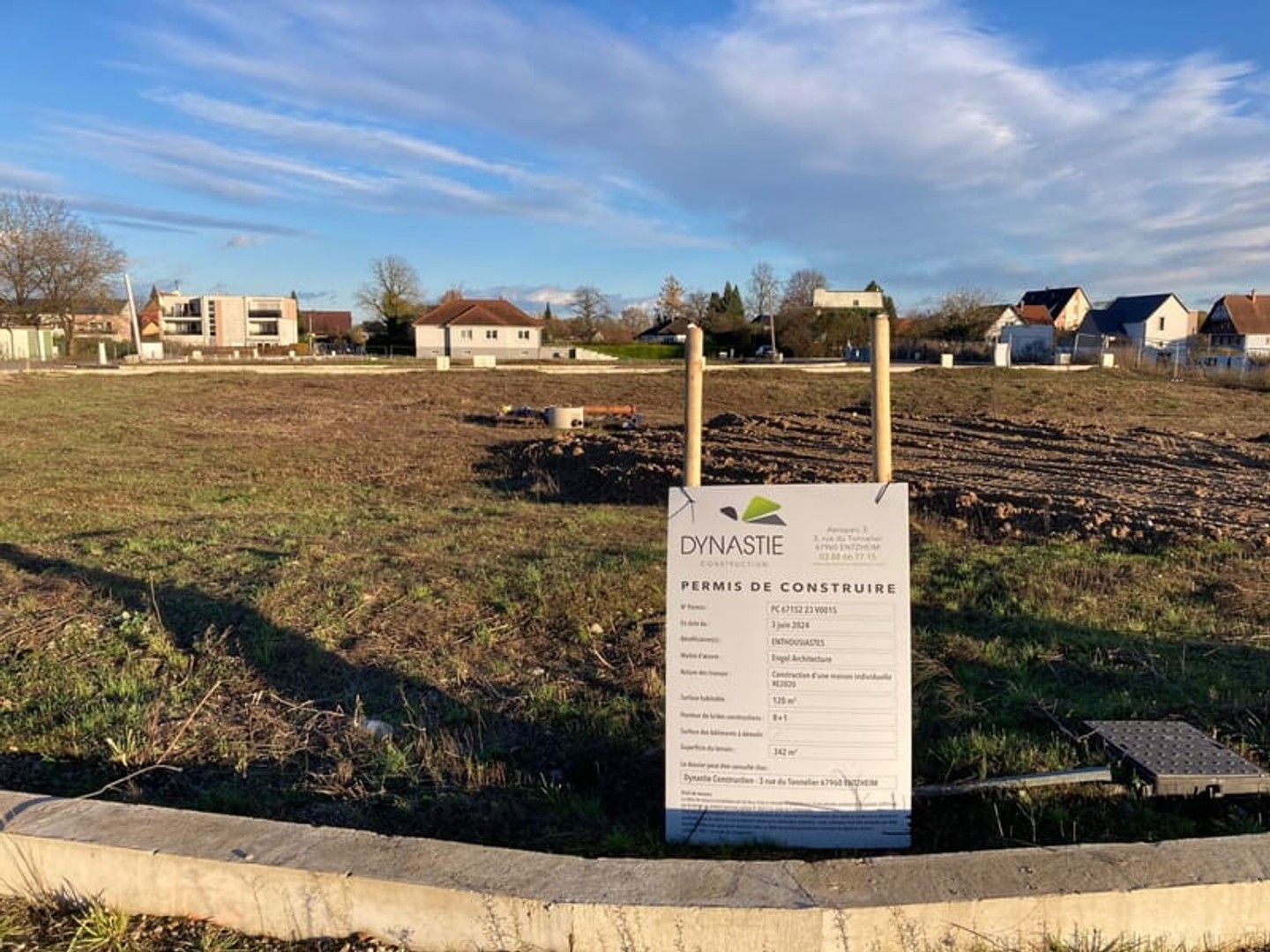 Maison à vendre - 4 pièces - 104m2 - Geispolsheim (67118)