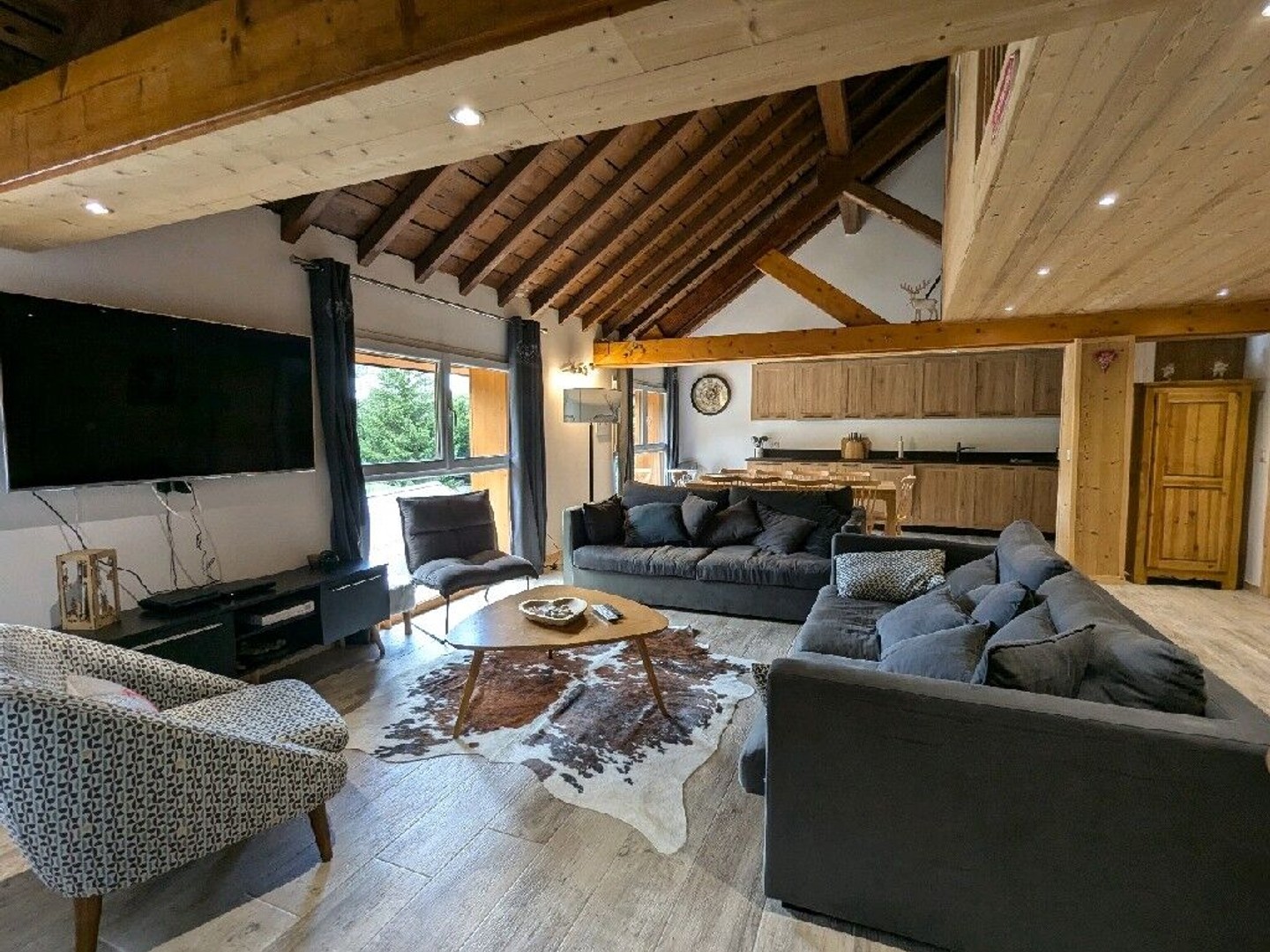 Appartement à vendre - 6 pièces - 112m2 - Samoëns (74340)