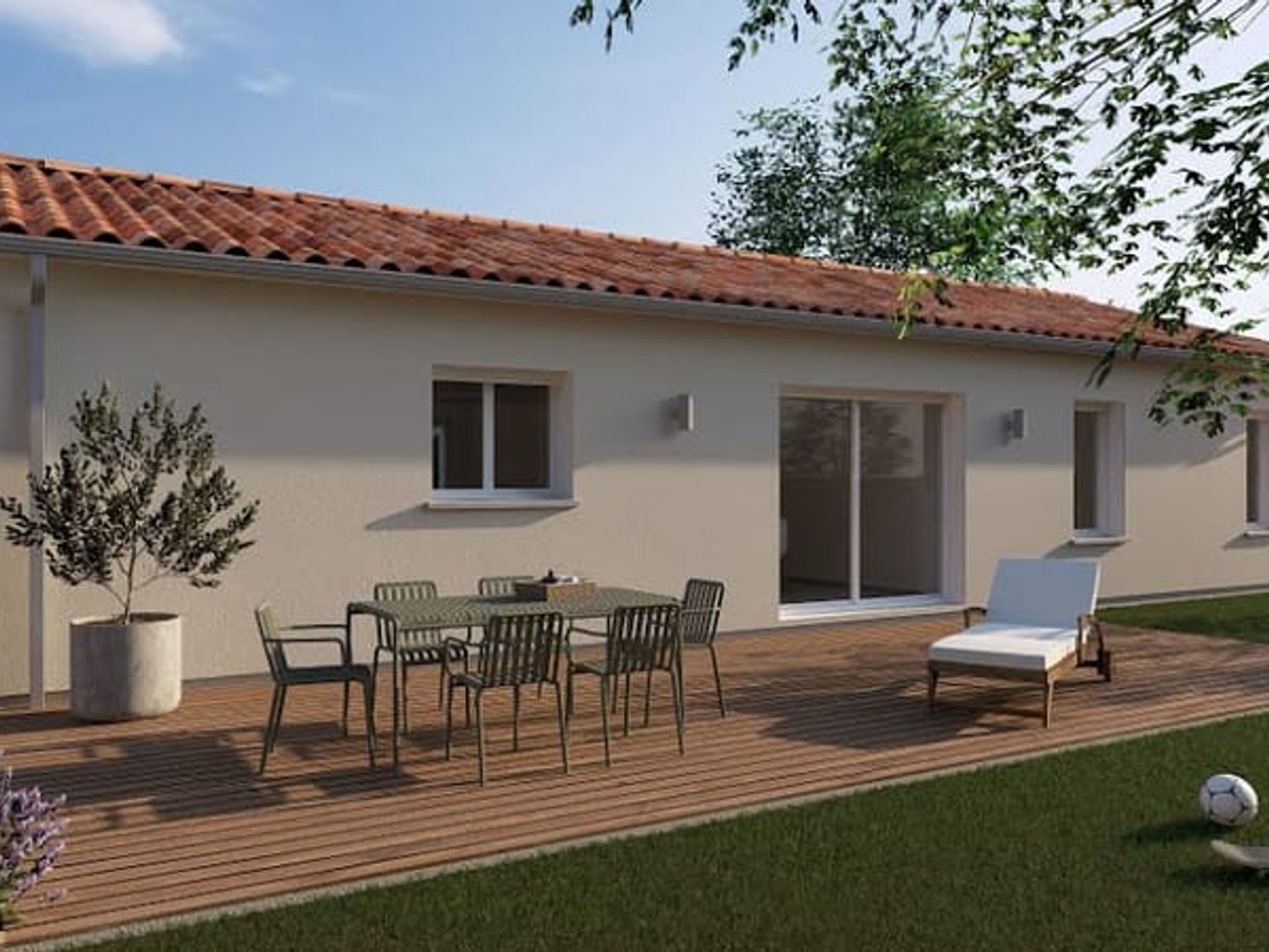 Maison à vendre - 4 pièces - 100m2 - Lit-Et-Mixe (40170)