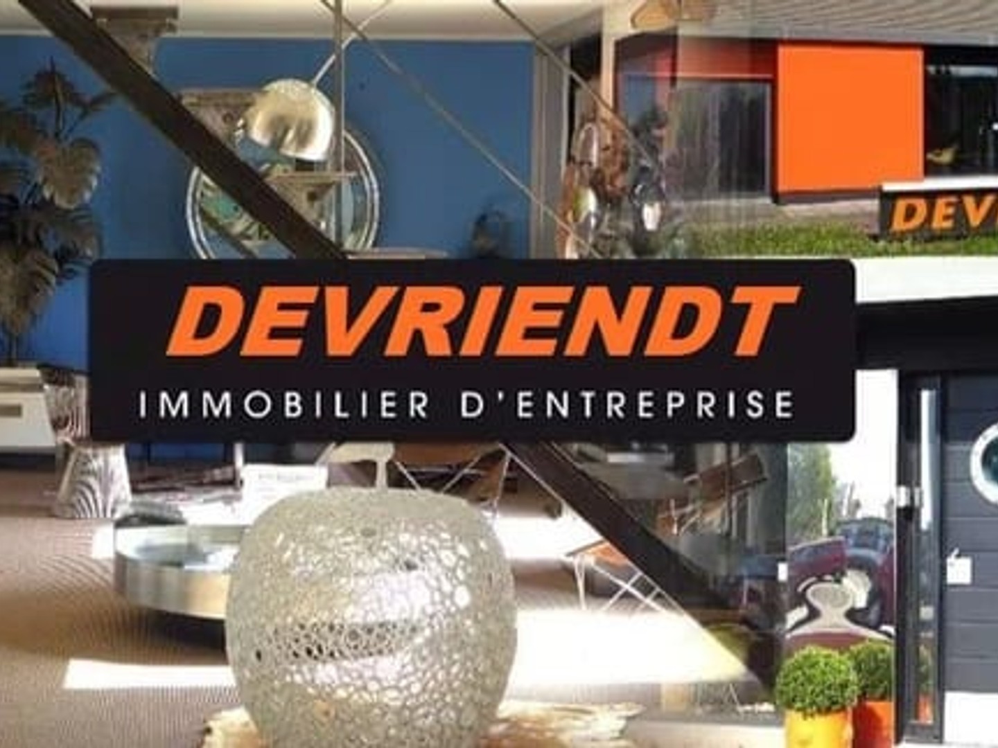Bureaux 785 m²