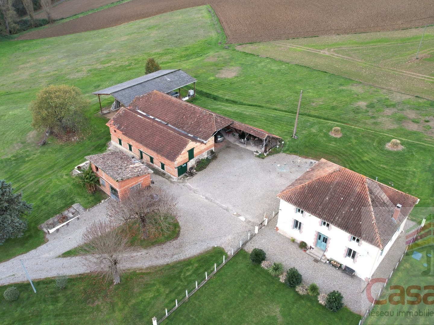 Maison à vendre - 7 pièces - 220m2 - Castelnau Montratier (46170)