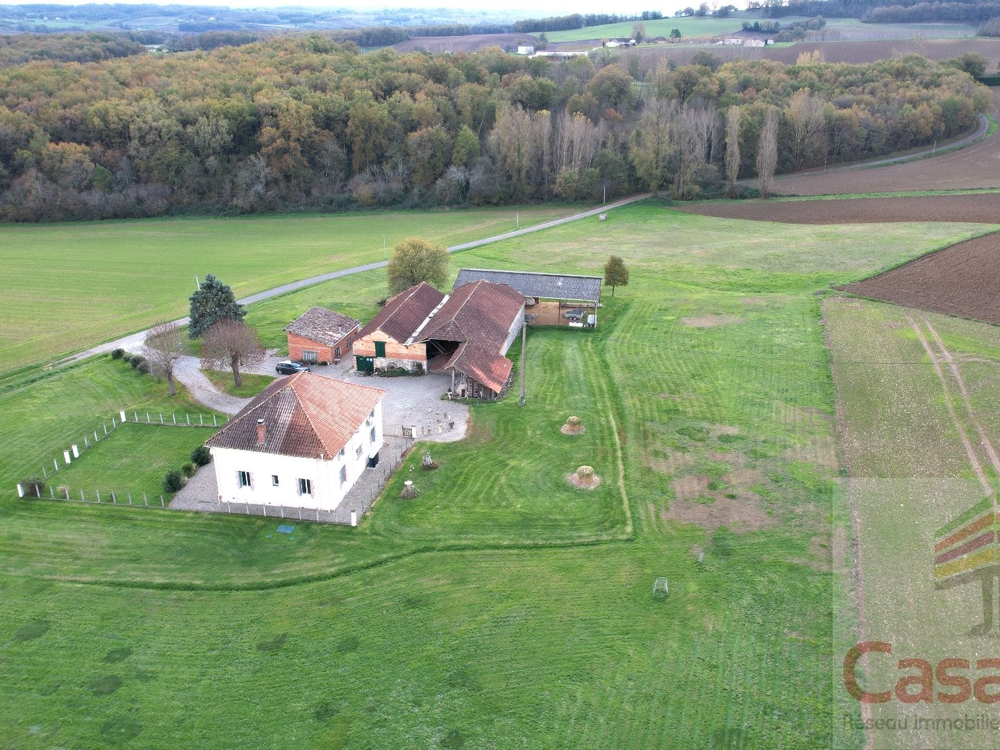 Maison à vendre - 7 pièces - 220m2 - Castelnau Montratier (46170)