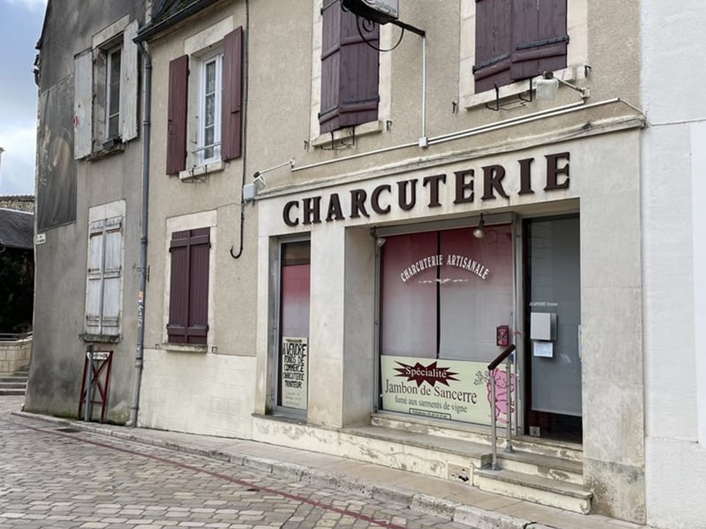 Magasin à vendre - 3 pièces - 28m2 - Sancerre (18300)