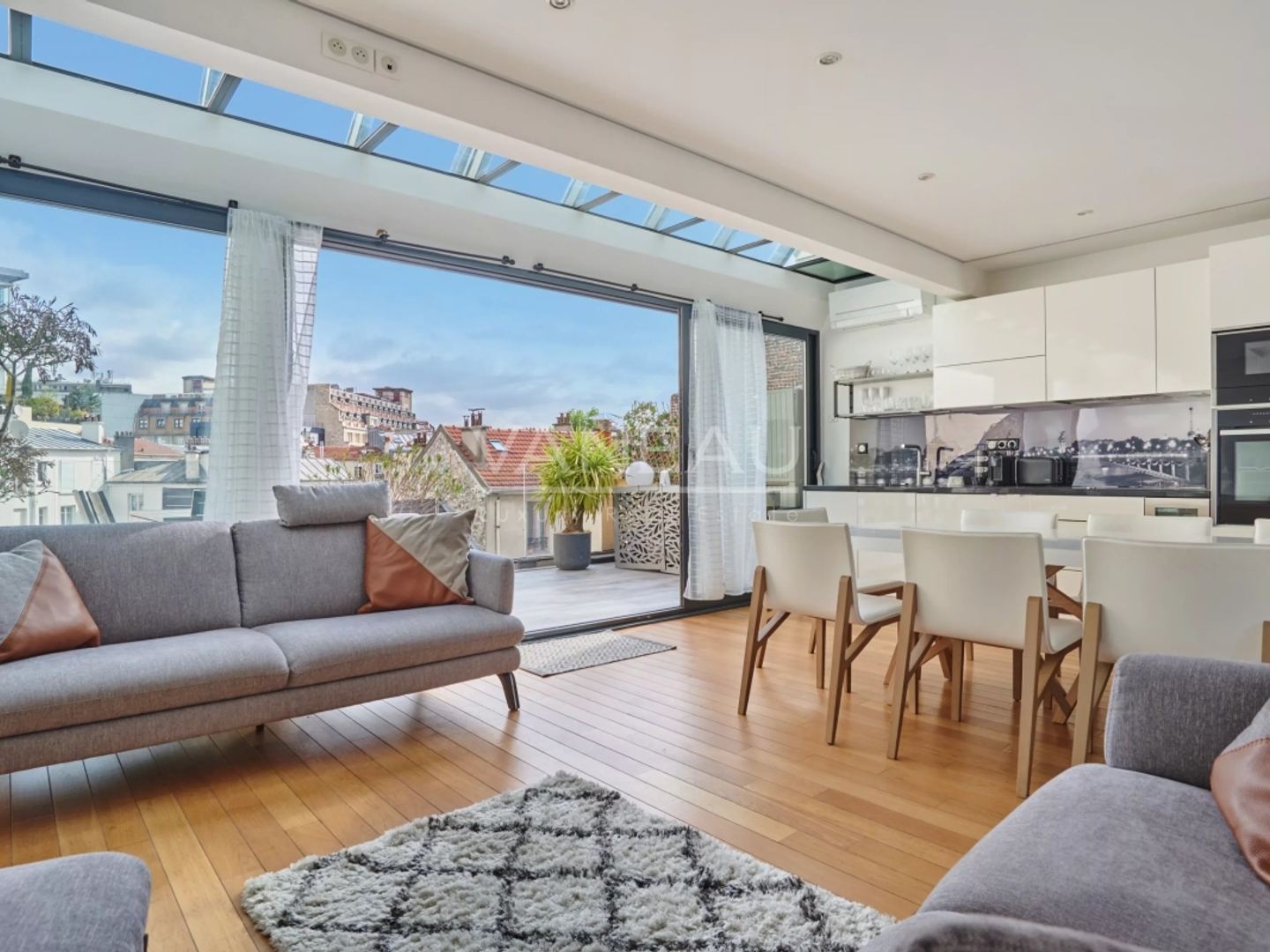 Appartement à vendre - 3 pièces - 67m2 - Paris 15e (75015)