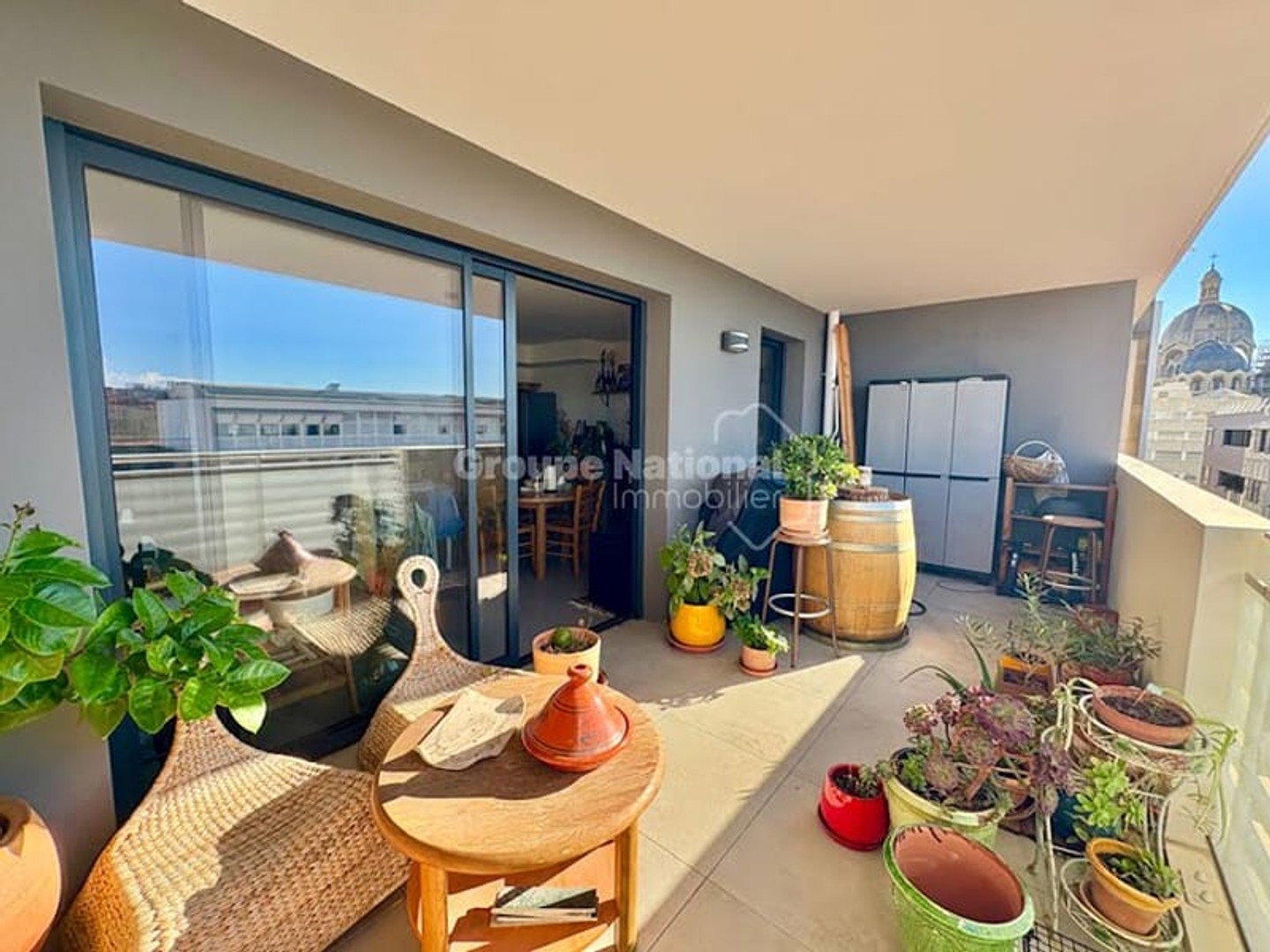 Appartement 3 pièces 65 m²