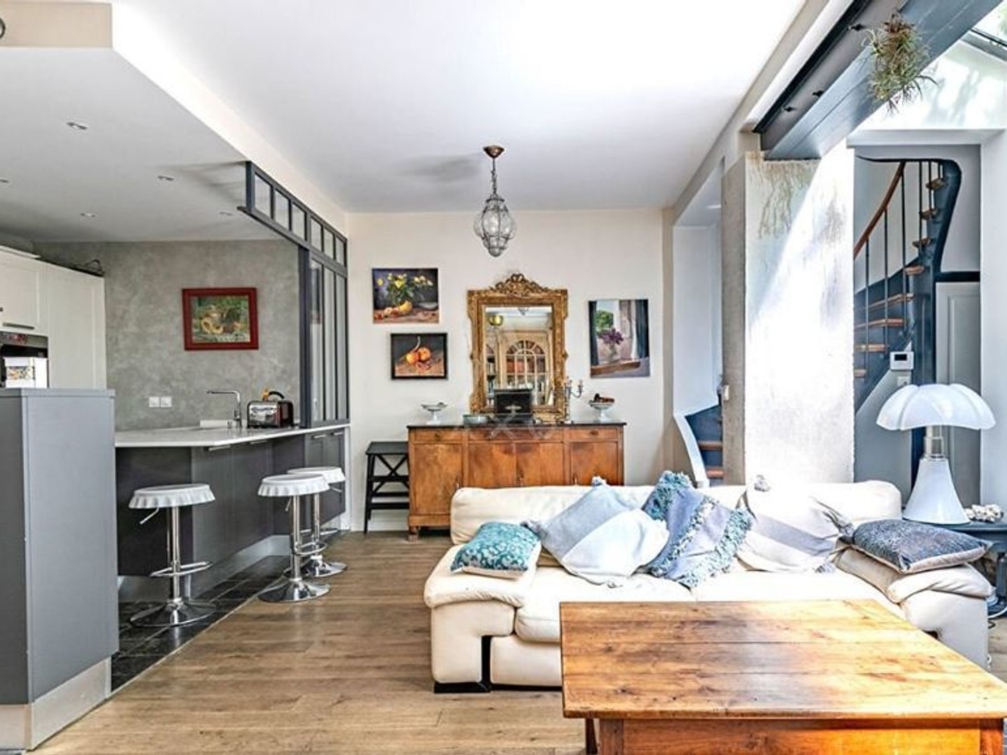 Maison à vendre - 7 pièces - 168m2 - Levallois-Perret (92300)