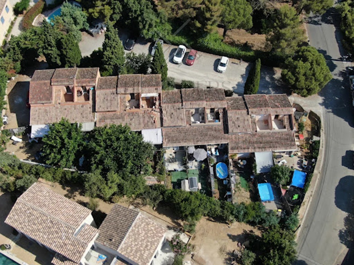 Immeuble 400 m²