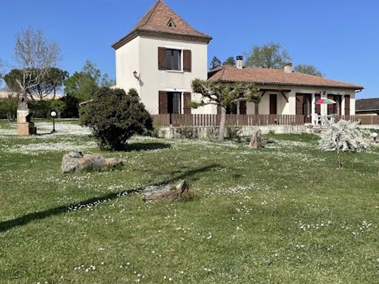 Maison à vendre - 6 pièces - 120m2 - Creysse (24100)