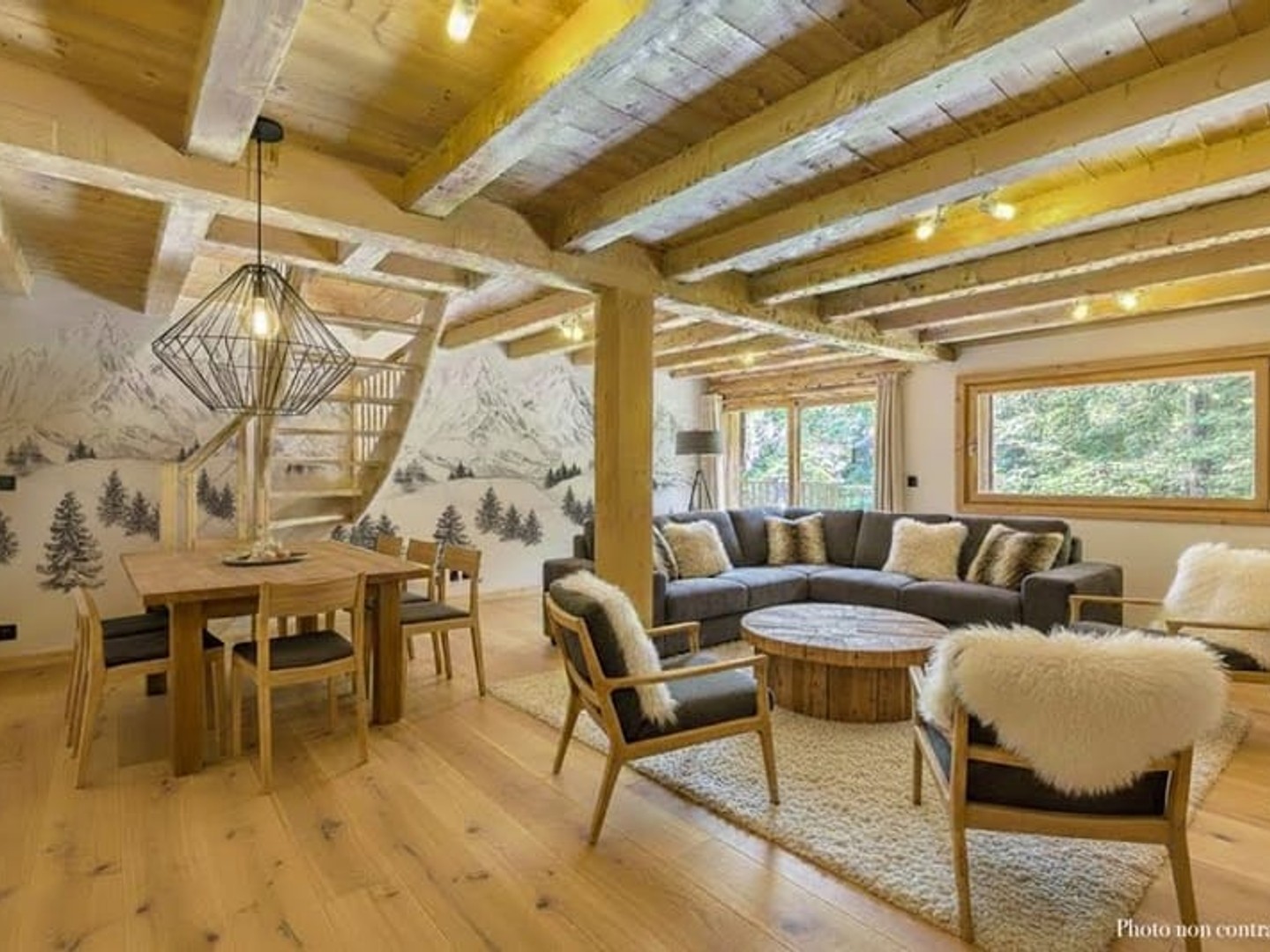 Chalet 6 pièces 124 m²