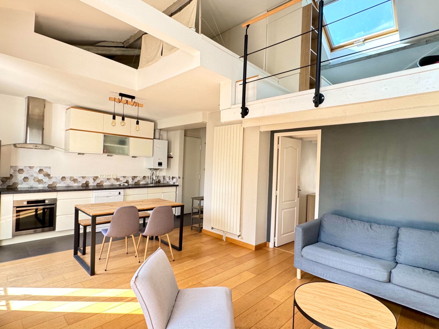 Appartement 3 pièces 43 m²