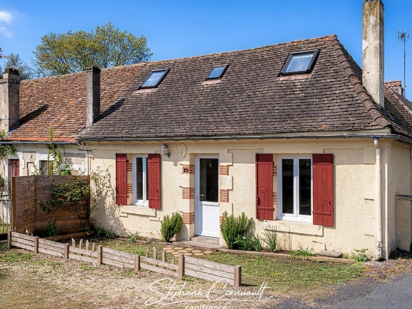 Maison à vendre - 3 pièces - 62m2 - Saint-Martial-D'a... (24700)