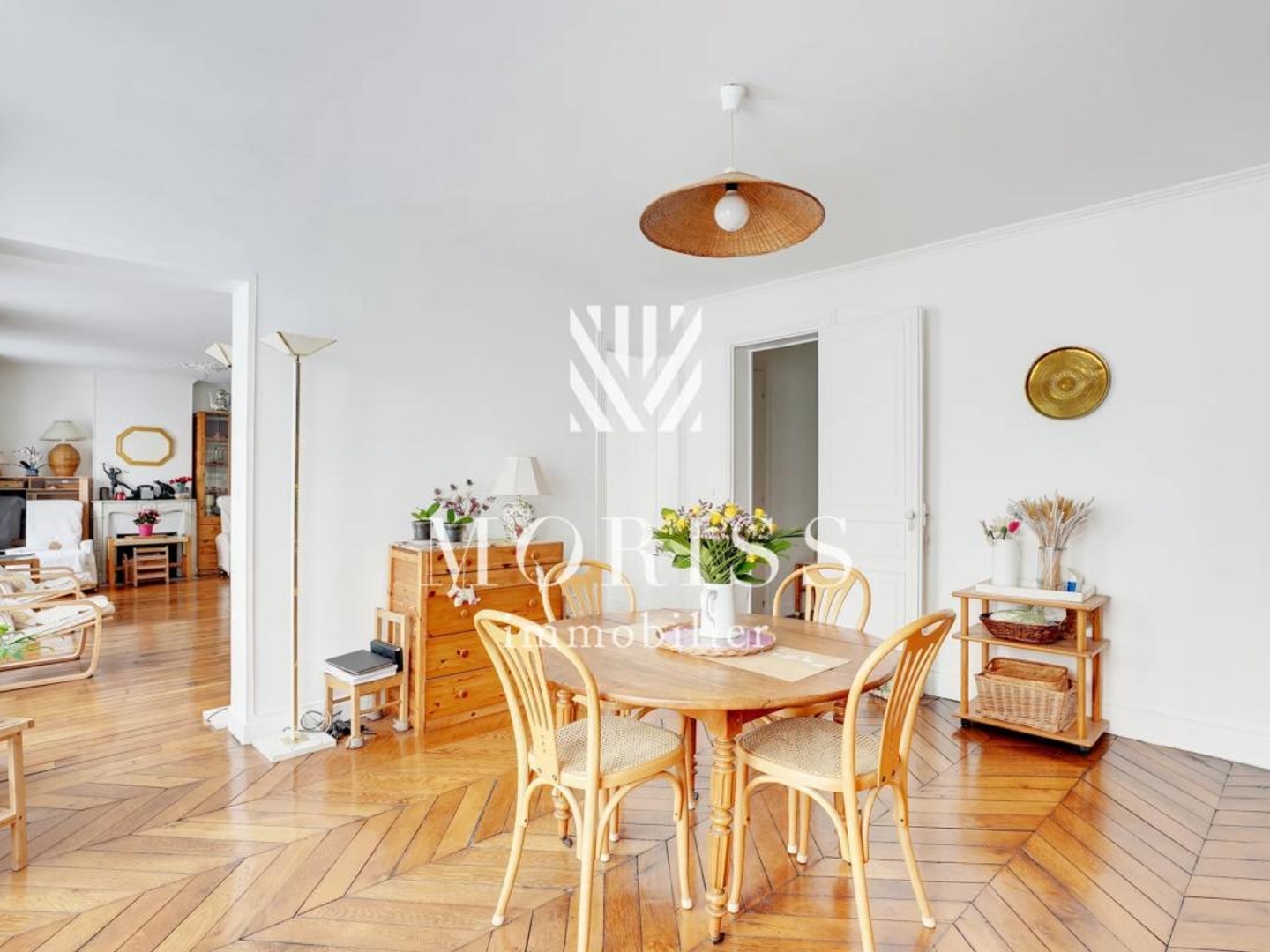 Appartement à vendre - 6 pièces - 135m2 - Paris 18e (75018)