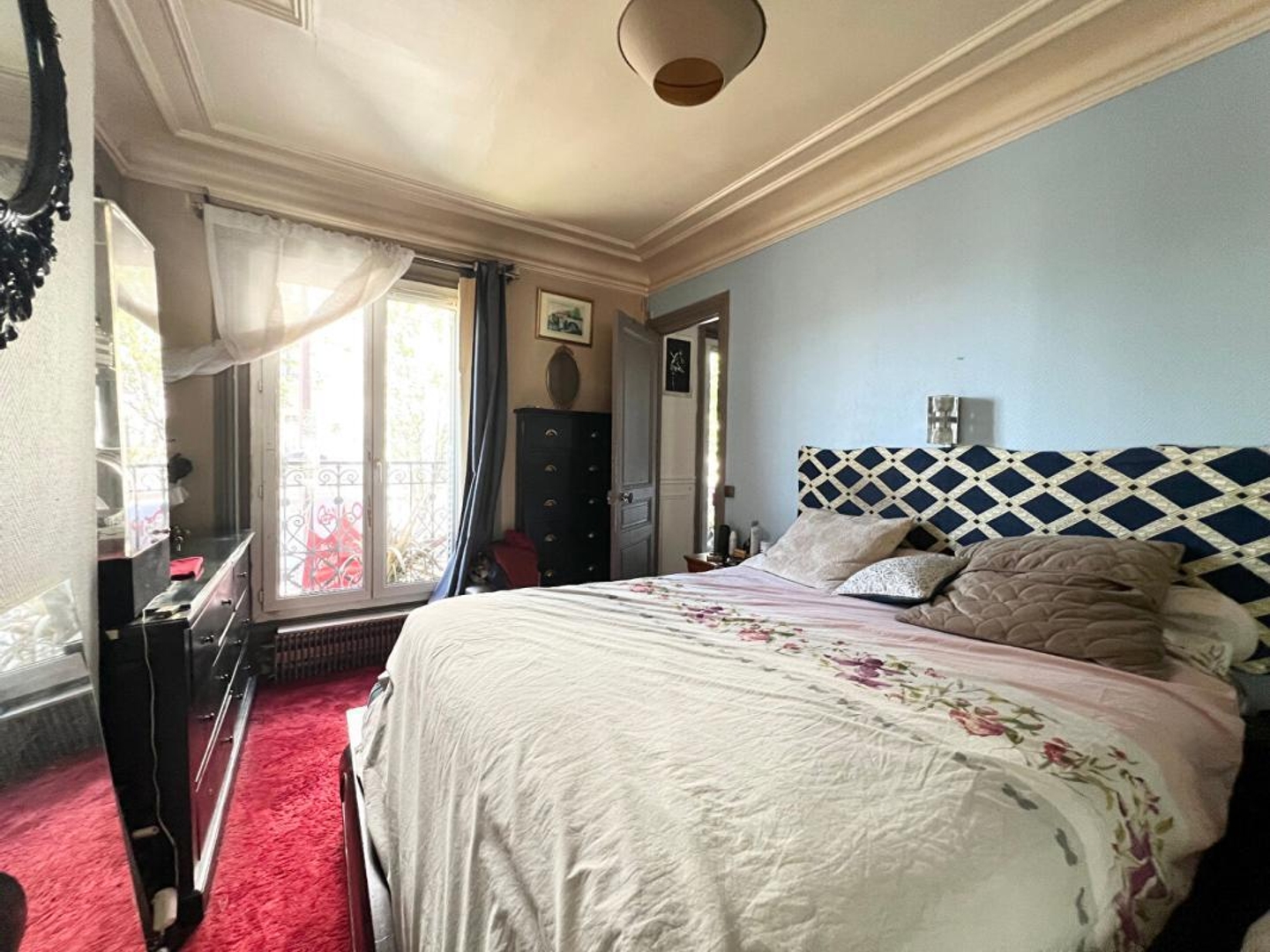 Appartement à vendre - 2 pièces - 40m2 - Paris 18e (75018)