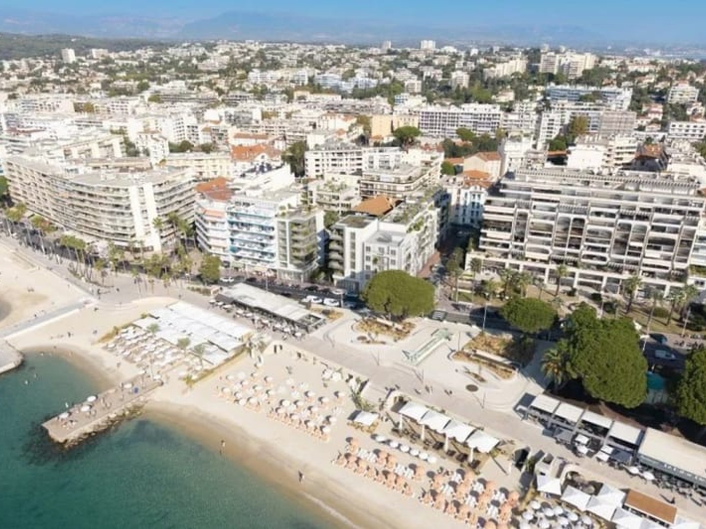 ?? Juan-les-Pins - Résidence Ultra Luxe en Front de Mer ???
