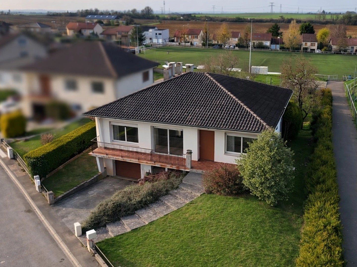 Maison à vendre - 4 pièces - 111m2 - Amanvillers (57865)