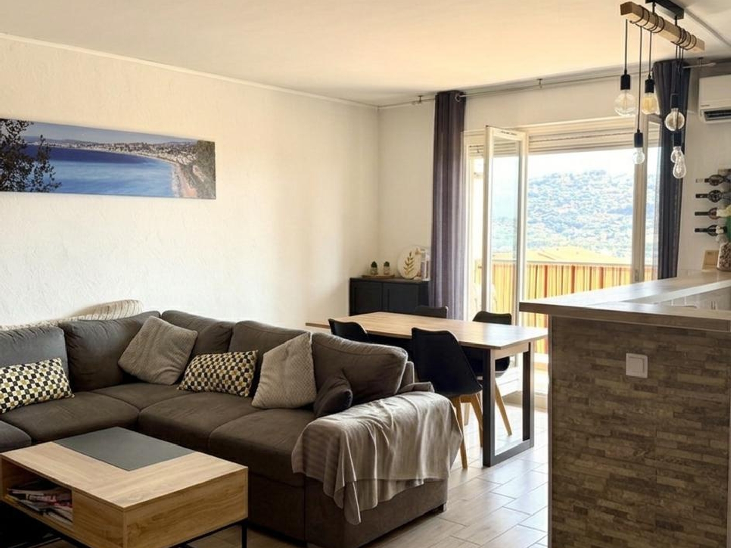 Appartement 3 pièces 64 m²