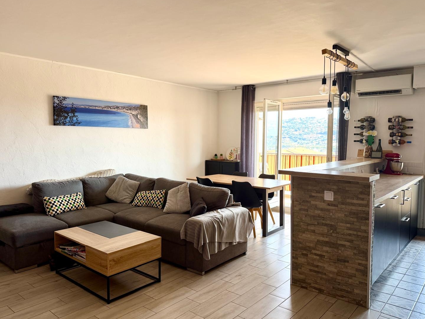 Appartement à vendre - 3 pièces - 64m2 - Saint-Laurent-Du-Var (06700)
