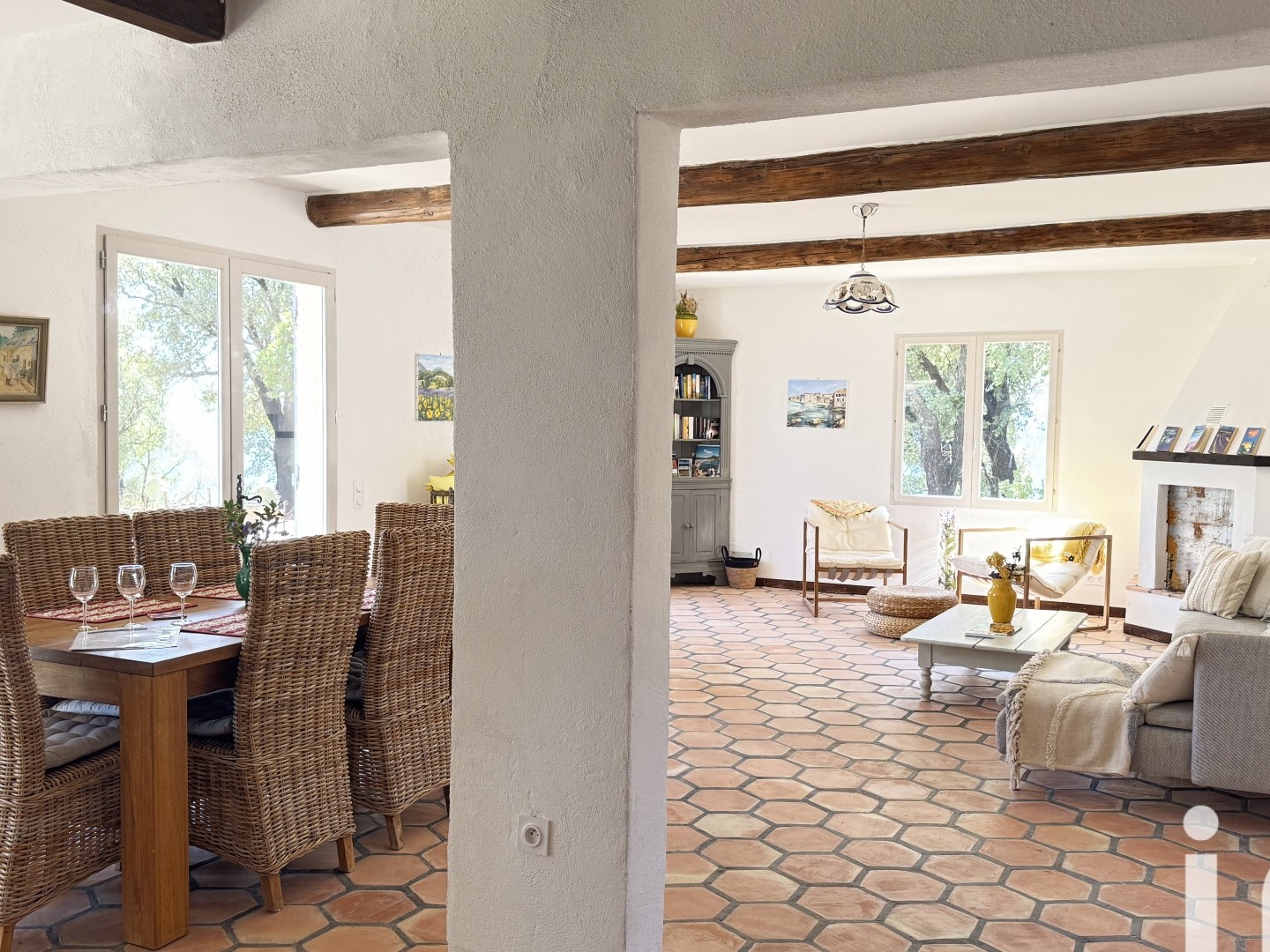 Maison à vendre - 4 pièces - 126m2 - La Garde-Freinet (83680)
