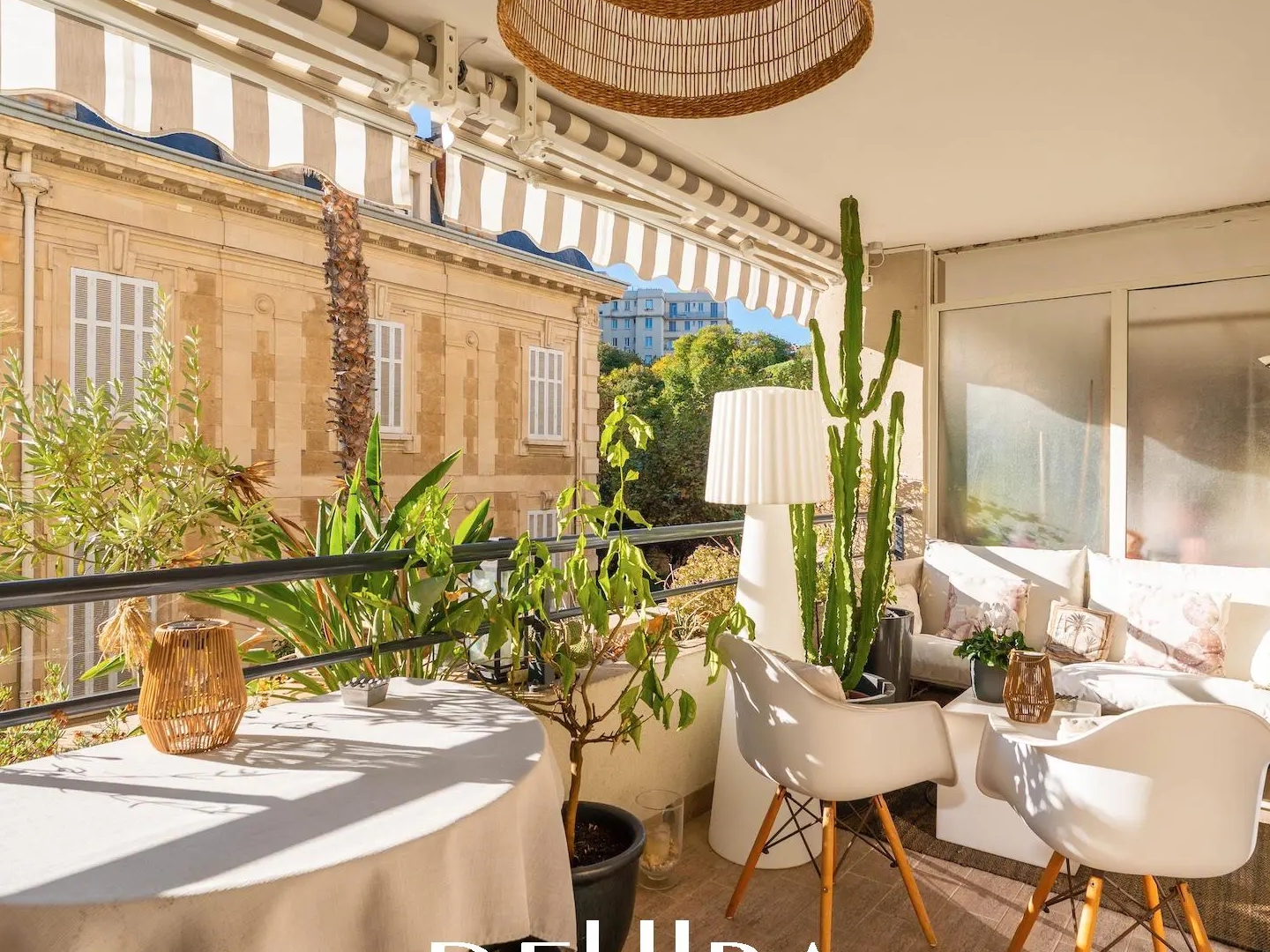 Superbe appartement T4 traversant de 80m2 avec Terrasse - Secteur Prisé - Place Delibes - Dehiba Immobilier