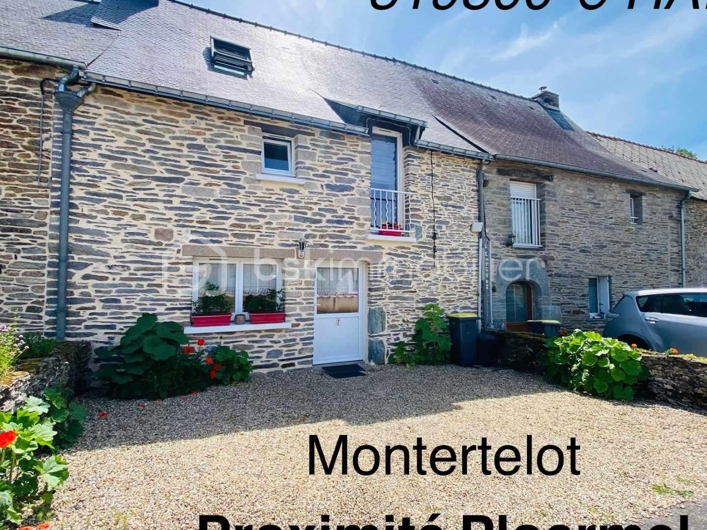 Maison à vendre - 5 pièces - 115m2 - Montertelot (56800)