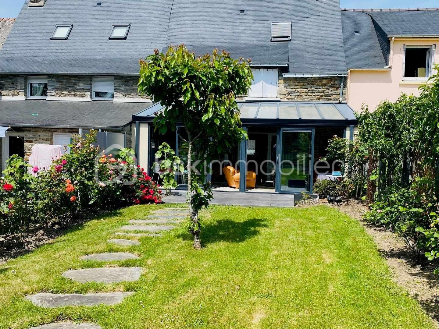 Maison à vendre - 5 pièces - 115m2 - Montertelot (56800)