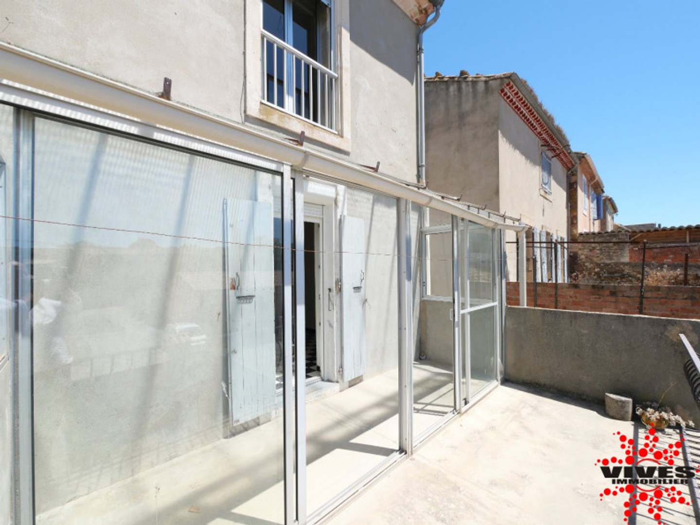 Maison à vendre - 3 pièces - 83m2 - Cruzy (34310)