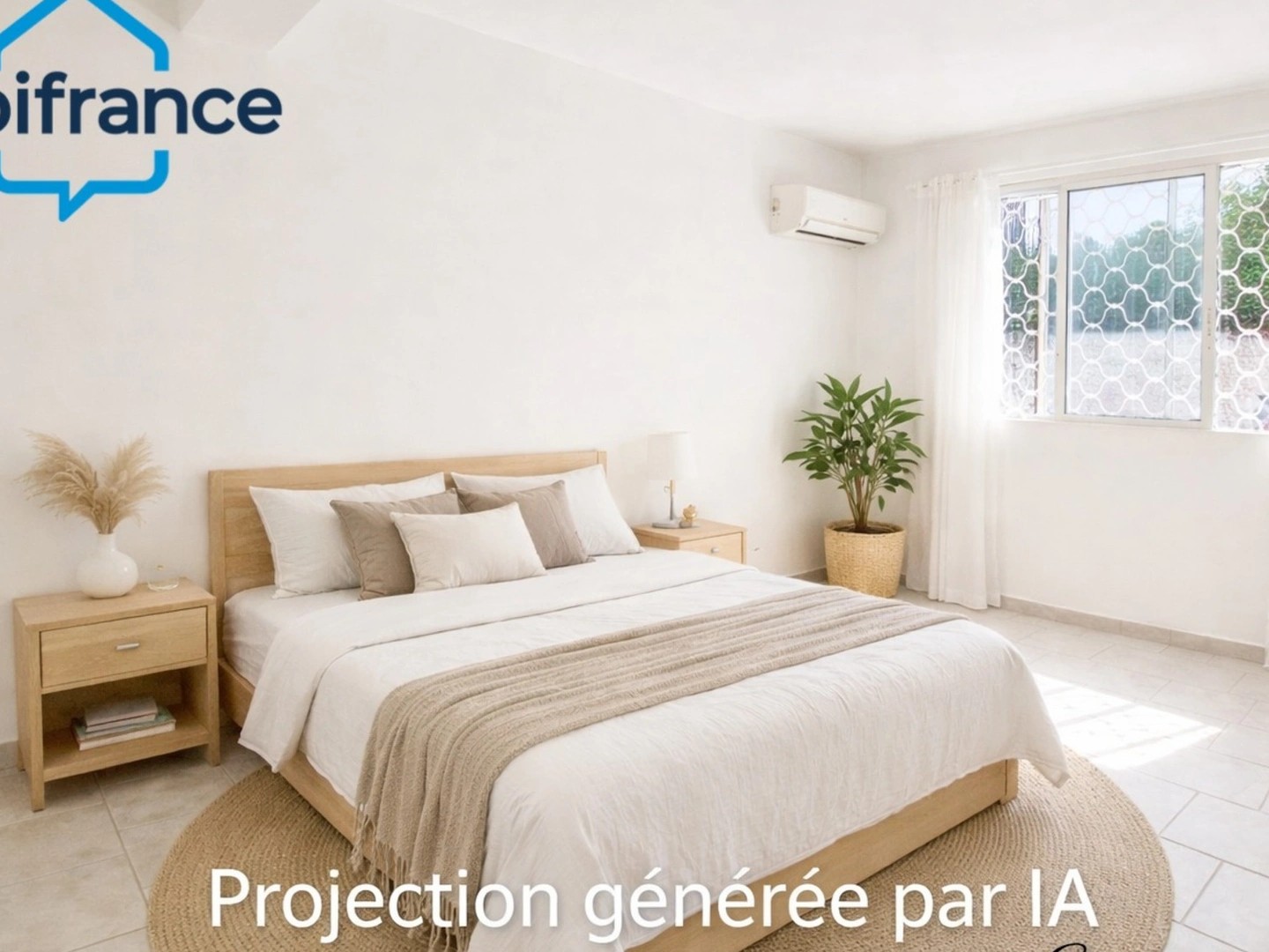 Appartement à vendre - 2 pièces - 47m2 - Les Abymes (97139)