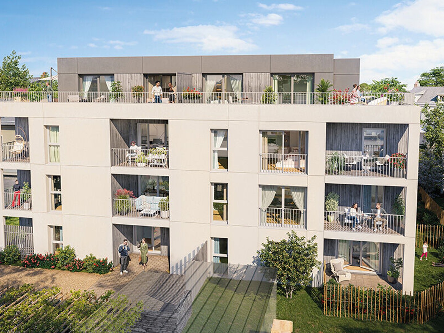 Appartement à vendre - 2 pièces - 41m2 - Angers (49000)