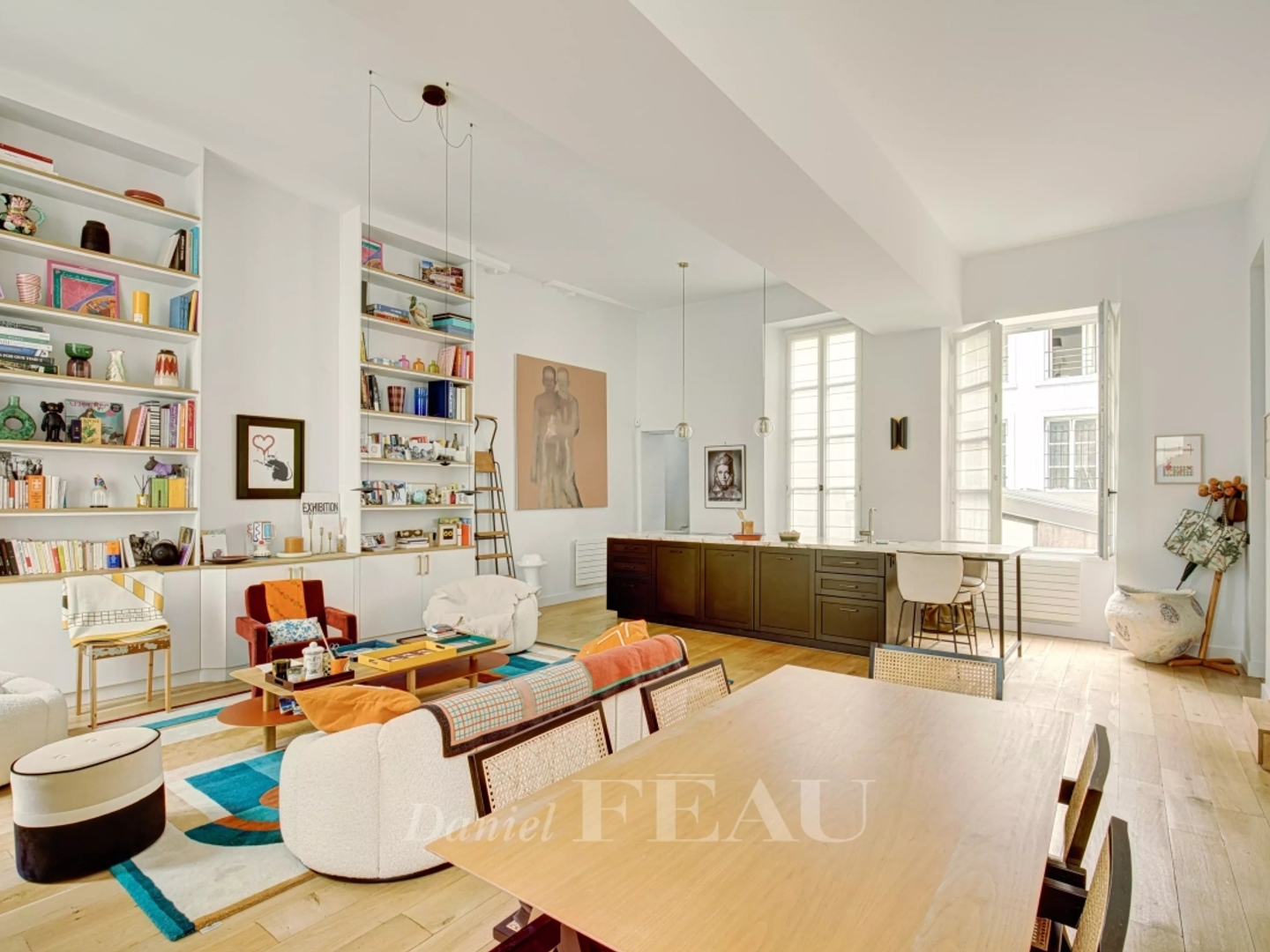 Appartement à vendre - 3 pièces - 101m2 - Paris 2e (75002)