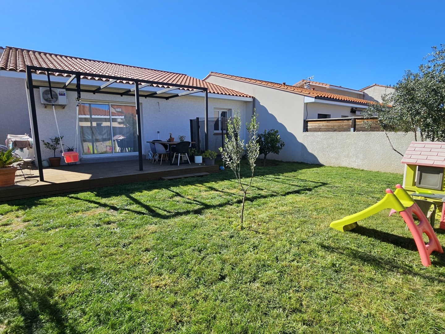 Maison à vendre - 4 pièces - 86m2 - Saint-Jean-Pla-De... (66490)