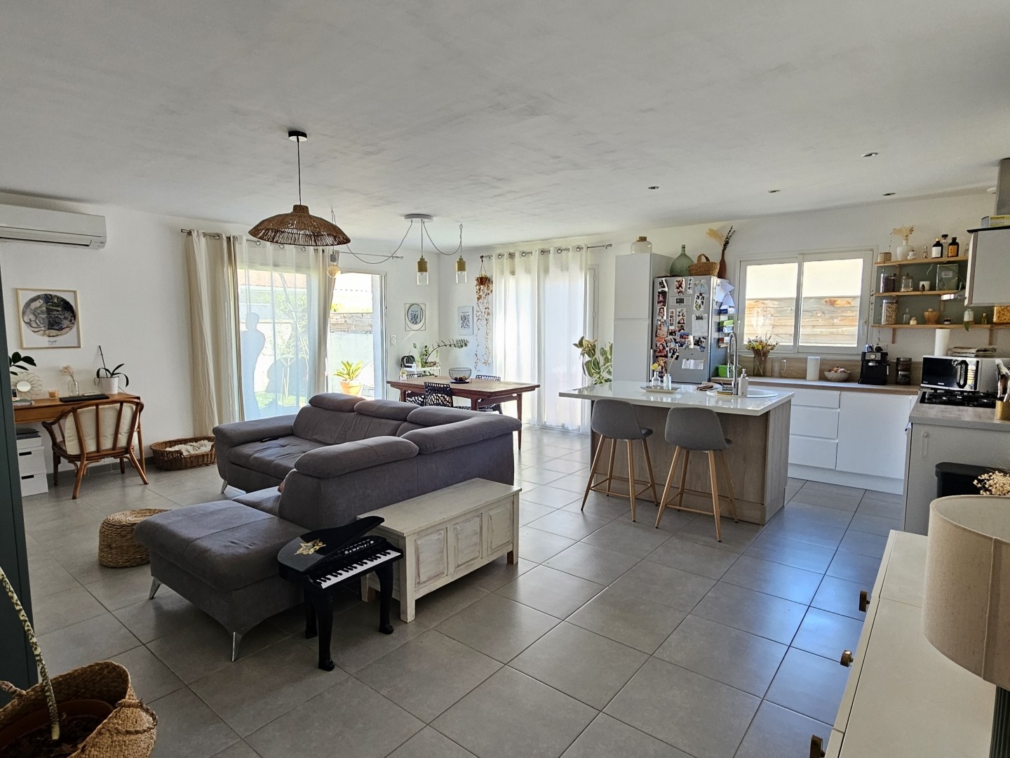 Maison à vendre - 4 pièces - 86m2 - Saint-Jean-Pla-De... (66490)