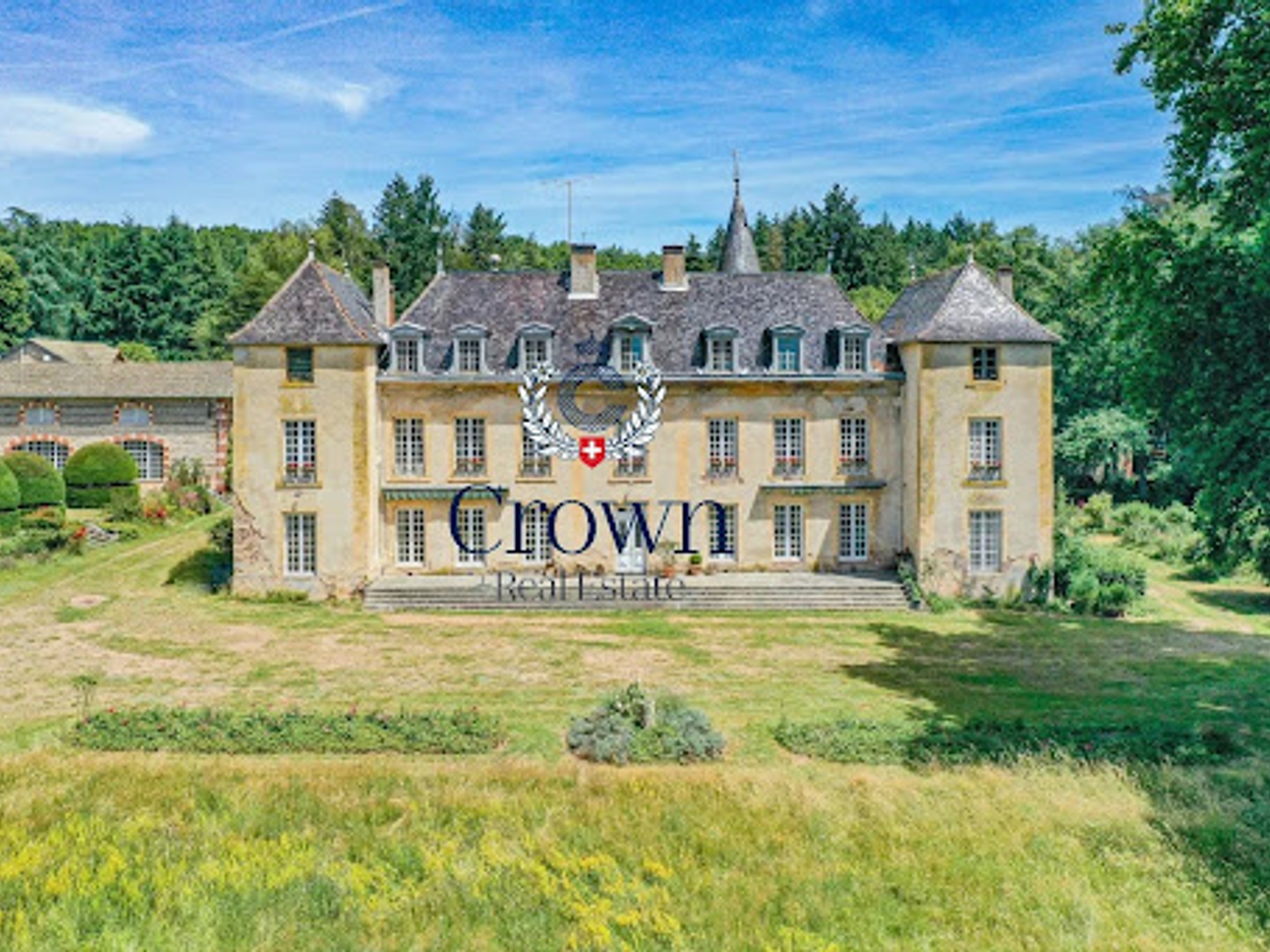 Château 1000 m²