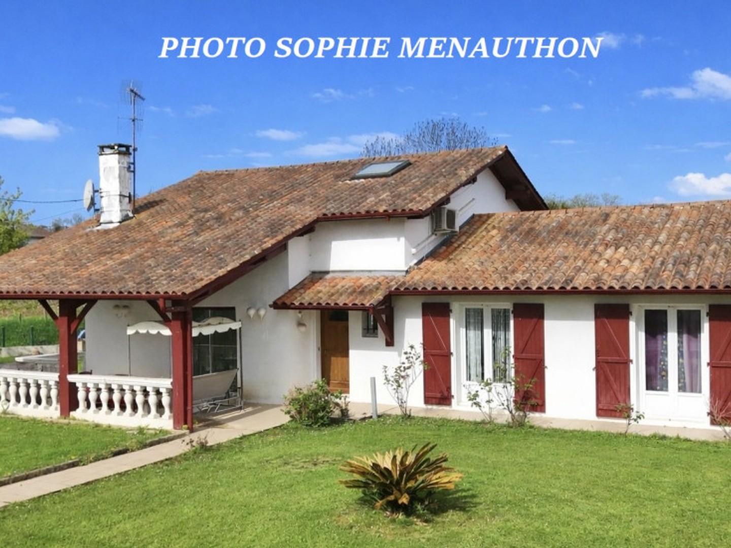 Maison à vendre - 6 pièces - 151m2 - Jatxou (64480)