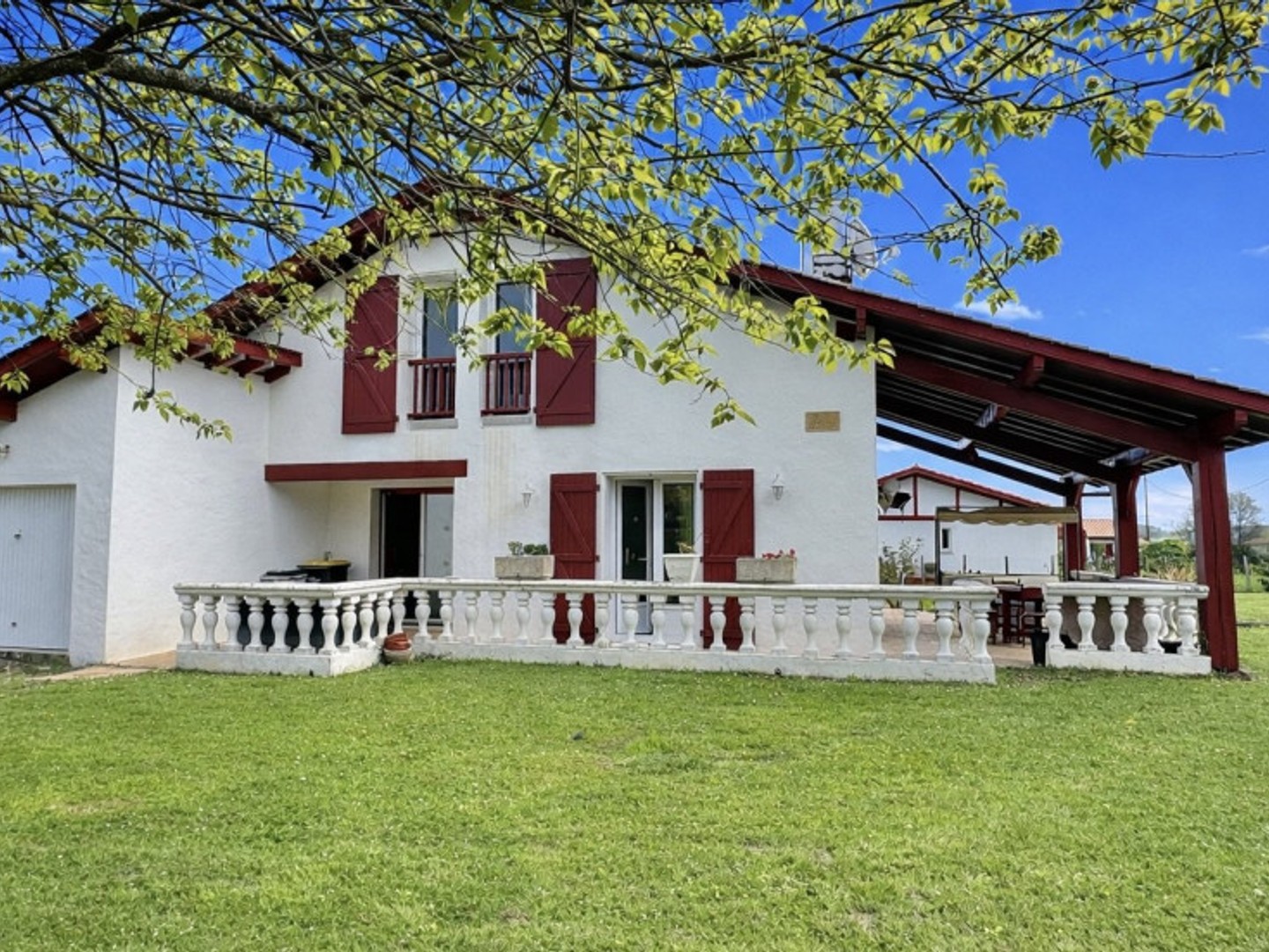 Maison à vendre - 6 pièces - 151m2 - Jatxou (64480)