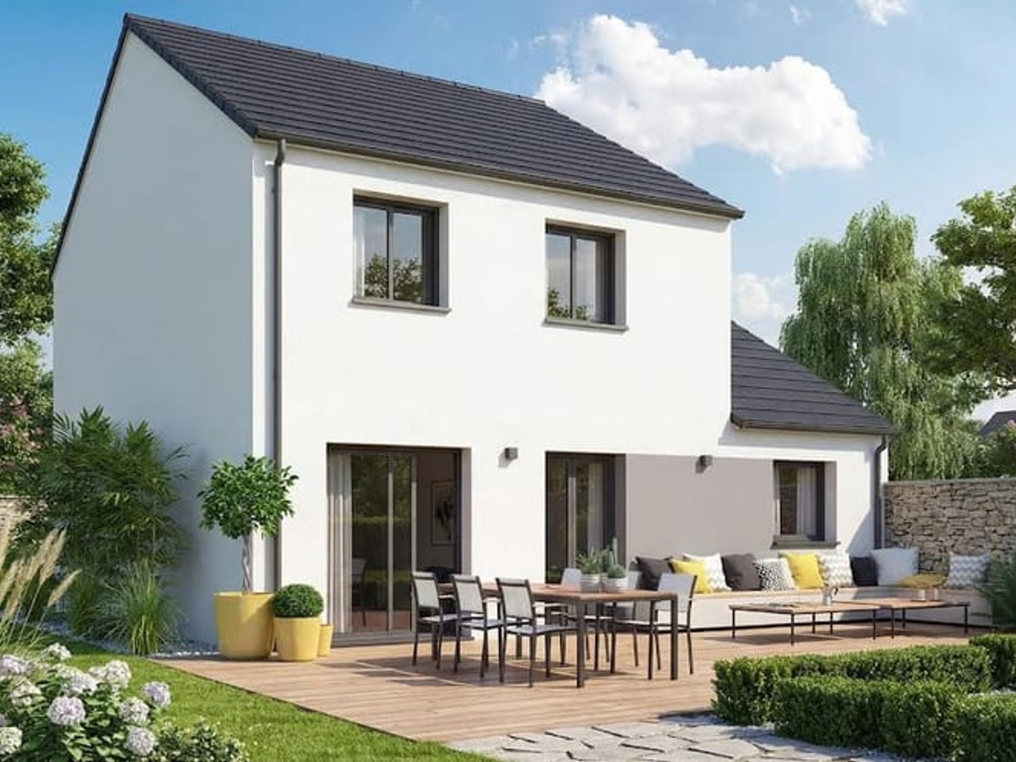 Maison à vendre - 5 pièces - 95m2 - Capavenir Vosges (88150)
