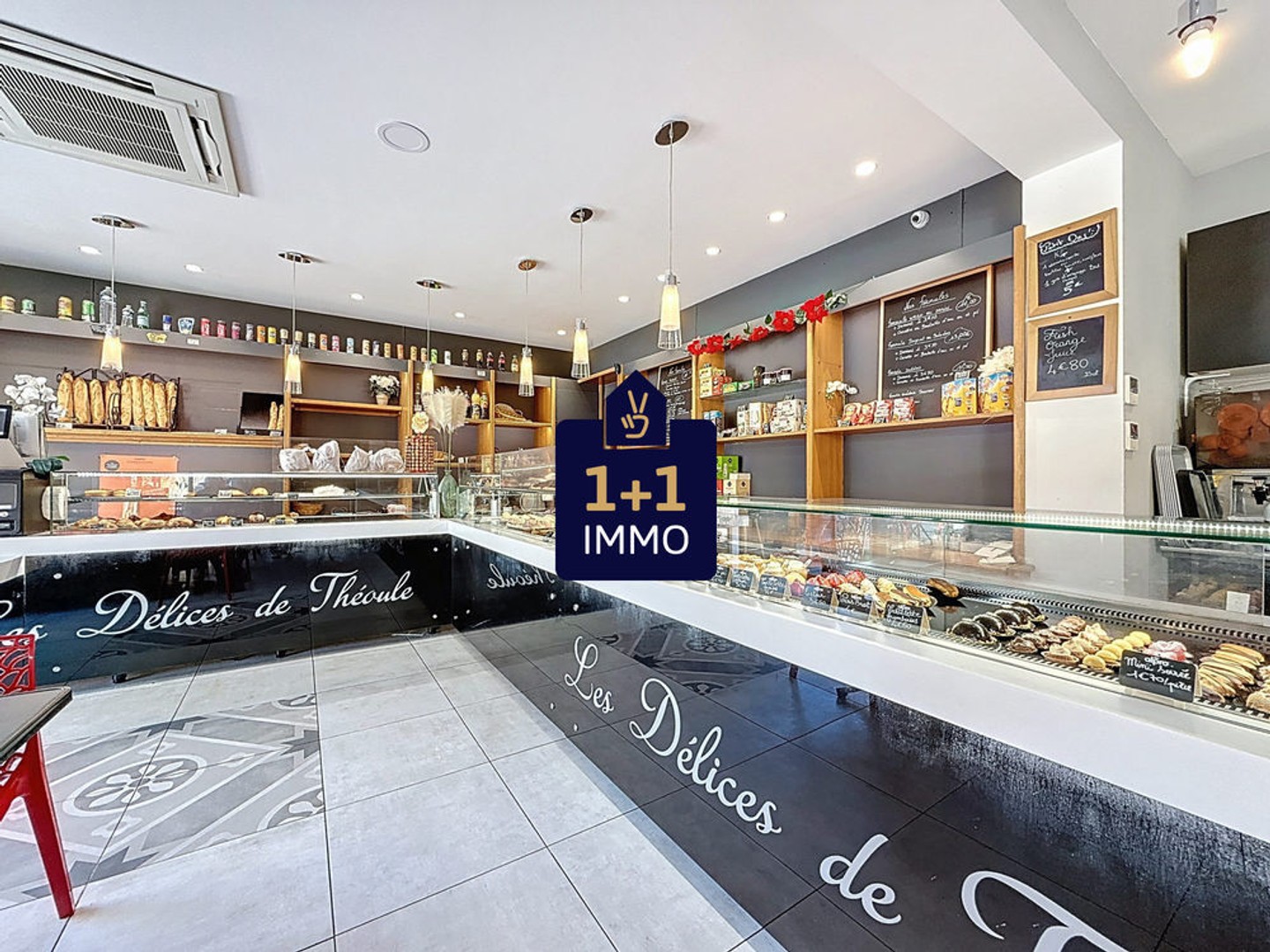 Magasin à vendre - 2 pièces - Théoule-Sur-Mer (06590)