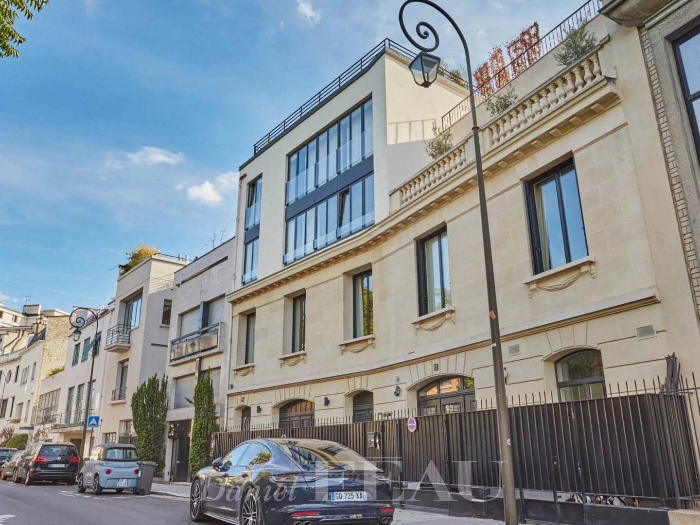 Boulogne Nord - Dupanloup - Maison entièrement rénovée avec jardin et roof top.