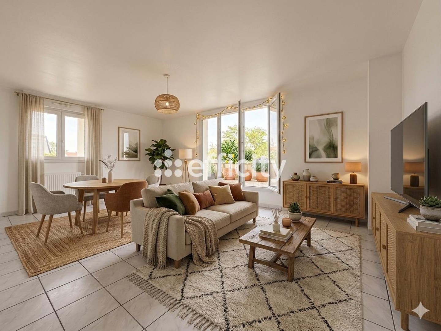 Appartement à vendre - 3 pièces - 94m2 - La Queue-En-Brie (94510)