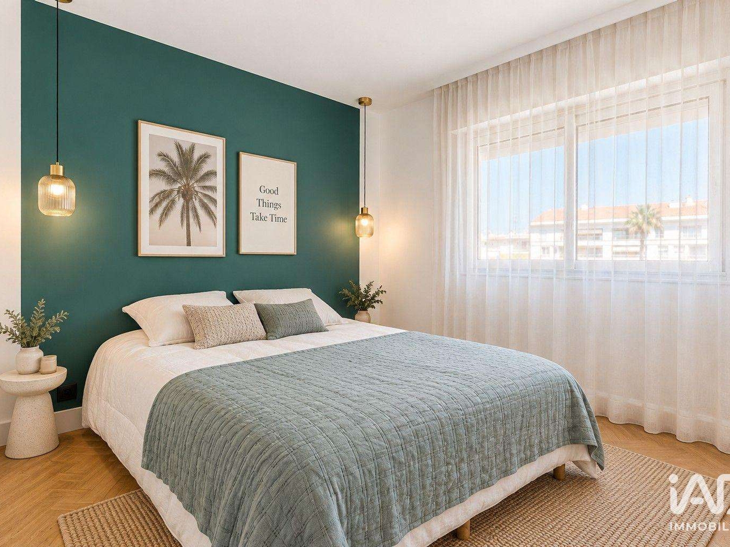 Appartement 4 pièces 91 m²