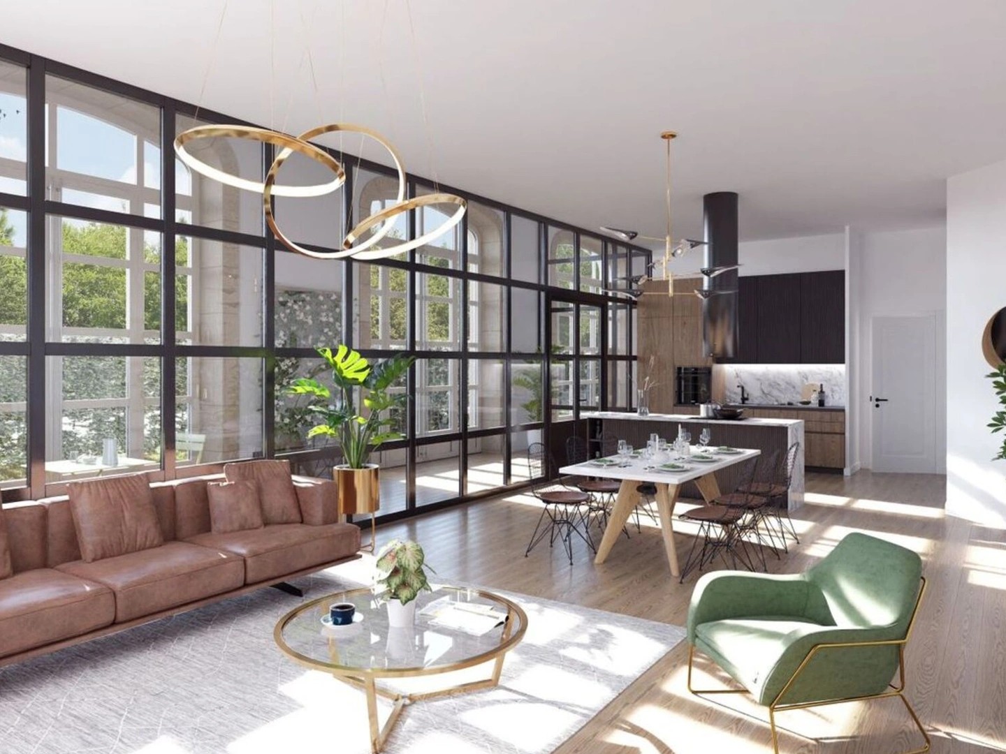 Appartement à vendre - 5 pièces - 145m2 - Chantilly (60500)