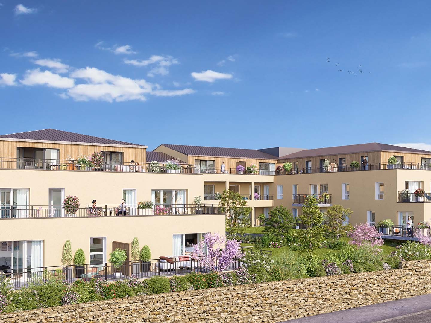 Appartement à vendre - 2 pièces - 41m2 - Barneville-Carteret (50270)