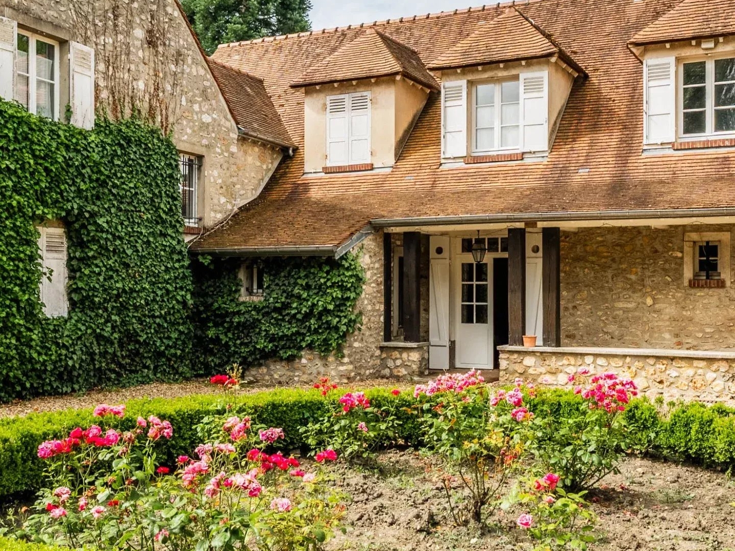 Maison à vendre - 17 pièces - 575m2 - Montfort-L'amaury (78490)