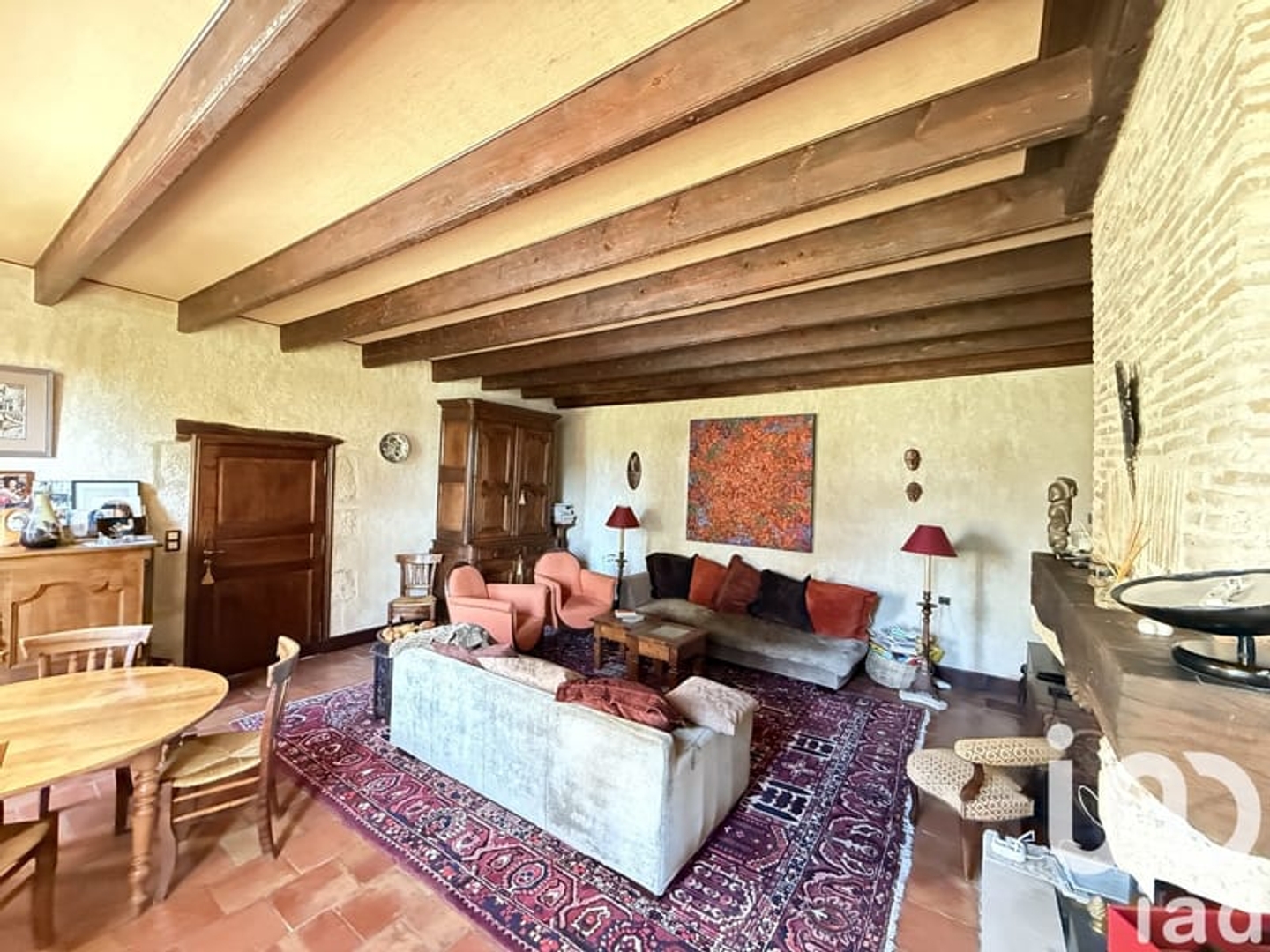 Maison à vendre - 12 pièces - 380m2 - Montcaret (24230)