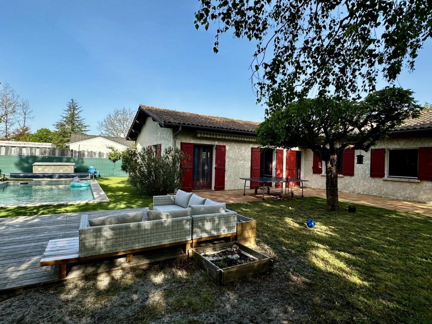 Maison à vendre - 5 pièces - 142m2 - Martignas-Sur-Jalle (33127)