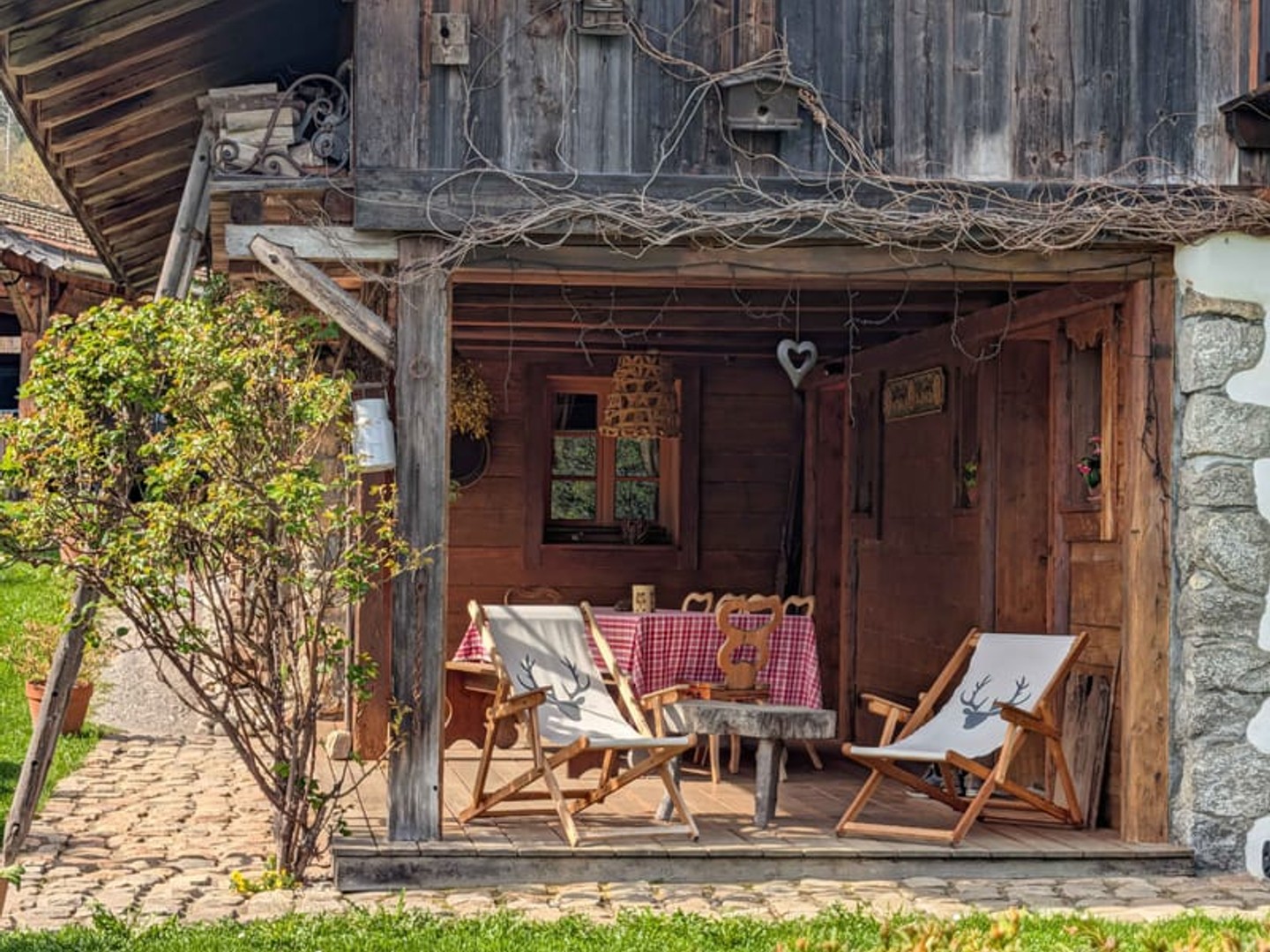 Superbe ferme rénovée entre Combloux et Cordon
