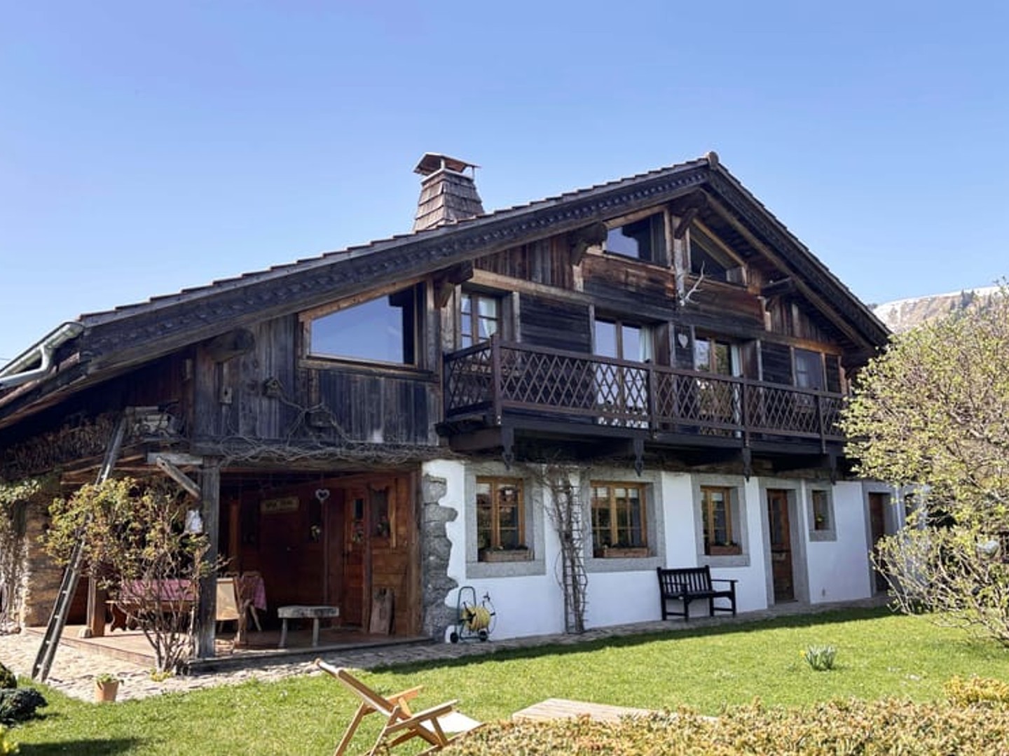 Maison à vendre - 7 pièces - 310m2 - Cordon (74700)