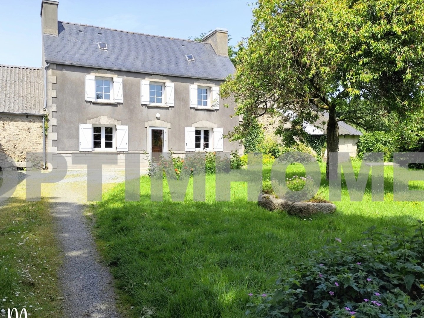 Maison à vendre - 4 pièces - 78m2 - Bodilis (29400)